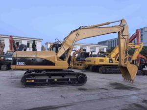 Excavadora Usada Caterpillar 320c 320cl, Máquina Original Japonesa de Segunda Mano, Caterpillar 320cl con Componente de Motor Principal - Product Image 3