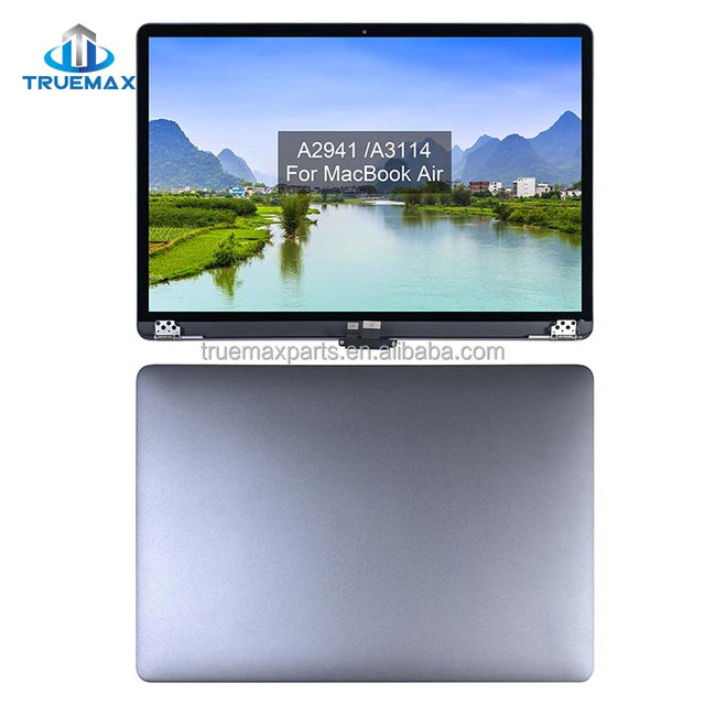 Truemax LCD Assembly for Macbook Air 2023 A2941 A3114 M2 Replacement Ecran Tela Ekran Pantalla Screen Display Digitizer Complete