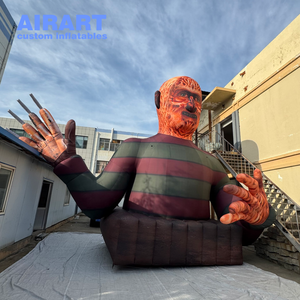 โมเดลตัวละครจากภาพยนตร์แบบเป่าลมที่มีเล็บยาว ใช้เป็นของตกแต่งสำหรับงานนิทรรศการเทศกาล<span class=keywords><strong>ภาพยนตร์</strong></span>ในลานกว้าง - Product Image 2