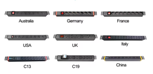 <span class=keywords><strong>PDU</strong></span> 4 방향 c13 6 방향 c19 스위치 및 과부하 방지 <span class=keywords><strong>PDU</strong></span>가있는 랙 <span class=keywords><strong>PDU</strong></span> 소켓 - Product Image 6