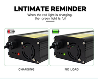 OEM & ODM 4.2V 20A 1S Portable Chargeur Pour Ebike Vélo 3.7V Au Lithium Li-ion Chargeur de Batterie