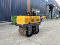 Rouleau compresseur diesel 550 kg 850 kg, mini-rouleau compact à conducteur marchant à pied, à vendre