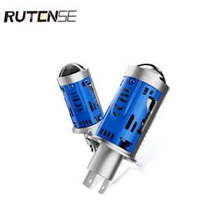 ไฟหน้ารถยนต์ RUTENSE <span class=keywords><strong>DJ2</strong></span> H4 110W พร้อมเลนส์ขนาดเล็ก 22000 ลูเมน สว่างมากกว่าหลอดฮาโลเจน 300% ติดตั้งง่าย - Product Image 1