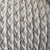 Corde d'amarrage marine de qualité supérieure, faible élongation, 60 mm, 8 brins, polypropylène, polyester, PP, PET, corde mixte, corde d'amarrage