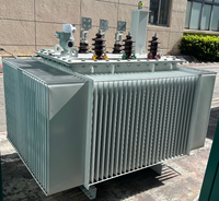 Nouveaux transformateurs de puissance triphasés immergés dans l'huile pour équipement MV & HV 50Hz avec des capacités de 125kva 630kva 200kva 1000kva