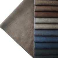 Tissu en daim imprimé de luxe 100% polyester anti-pilules et ignifuge pour housse de canapé literie Textiles de maison