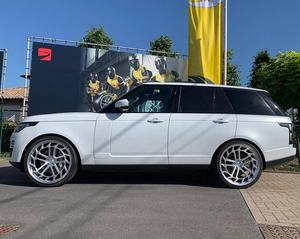 Rueda forjada de 17 18 19 20 22 24 26 pulgadas para dodge <span class=keywords><strong>Coolway</strong></span> Durango Ram 1500 2500 3500 trx M80 dakota para jeep trackhawk wagoneer - Product Image 6