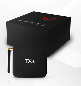 <span class=keywords><strong>Tanix</strong></span> <span class=keywords><strong>TX6</strong></span> Streaming Media Player 2 Go de RAM 16 Go de ROM Android TV Box avec de nombreuses applications de préinstallation - Product Image 4