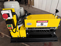 Machine à dénuder les fils électrique automatique/manuelle We Passion WP-038, 11 trous, 1,5-38 mm, dénudeur de fils en cuivre, 370 W