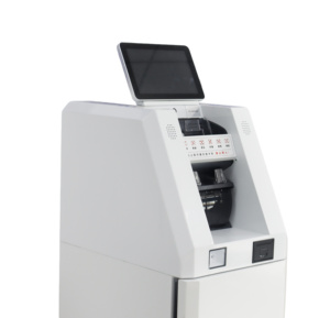 Cajero Automático de Depósito de Efectivo CDM-9000A Compatible con USD, <span class=keywords><strong>EUR</strong></span>, GBP, Cajero Automático de Reciclaje de Efectivo para Negocios Internacionales - Product Image 3