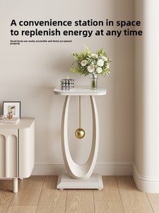 Étagère en pierre <span class=keywords><strong>de</strong></span> style nordique minimaliste moderne, <span class=keywords><strong>console</strong></span> porte-<span class=keywords><strong>fleurs</strong></span>, décoration <span class=keywords><strong>de</strong></span> canapé <span class=keywords><strong>de</strong></span> salon, balcon, mobilier <span class=keywords><strong>de</strong></span> maison - Product Image 2