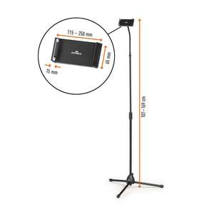 DURABLE - 8942-01 TWIST FLOOR support pour tablette-EAN 4005546738154 OFFICE EQUIPMENT PORTABLES - Product Image 3