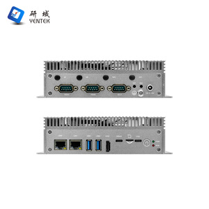 Nvi-dia Jeston Orin Nx Lpddr5 16gb 100 Tops Arm A78ae 2 Lan Poe 3 Com 22.04 Fanless Ai Industrial Mini Pc As46s-l2 V1.0(nx16) - Product Image 1