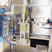 Machine d'emballage automatique multifonctionnelle pour sachets préformés Doypack, remplissage de granulés, pour aliments pour animaux, engrais, aliments, haute précision