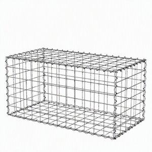 Gabbione Elicoidale Saldato in Filo Zincato <span class=keywords><strong>per</strong></span> Paesaggistica, Muri di Contenimento e Stabilizzazione di Pendii - Product Image 1