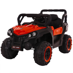 <span class=keywords><strong>2023</strong></span> Baby Drive Electric Four-Wheel Off-Road Toy Car Control remoto Ride-on Vehículo de plástico para niños alimentado por batería - Product Image 2