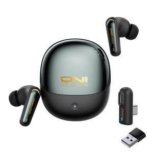 Audífonos para Juegos ONIKUMA TX610, Modo Dual, ANC, Bluetooth, TWS, con Micrófono ENC de Latencia Ultrabaja, RGB, para Juegos - Product Image 1