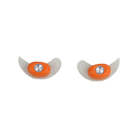 Patch oculaire LED portable électrique EMS avec thérapie par lumière rouge et micro-courant, appareil de soin des yeux anti-âge, éliminateur de cernes