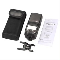 Godox TT600 Flash TTL Sans Fil 2.4G pour Appareil Photo, Speedlite 1/8000s pour Studio Photo