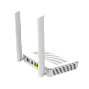 ONT optik ağ donanımları yönlendirici Echolife EG8145V5 4 Ethernet portları 1 Pots 1 USB 2.4 GHz & 5 GHz wifi