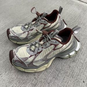 Chaussures de sport décontractées unisexes, chaussures à lacets pour hommes, chaussures augmentant la taille, design en maille respirant confortable, style parisien - Product Image 2