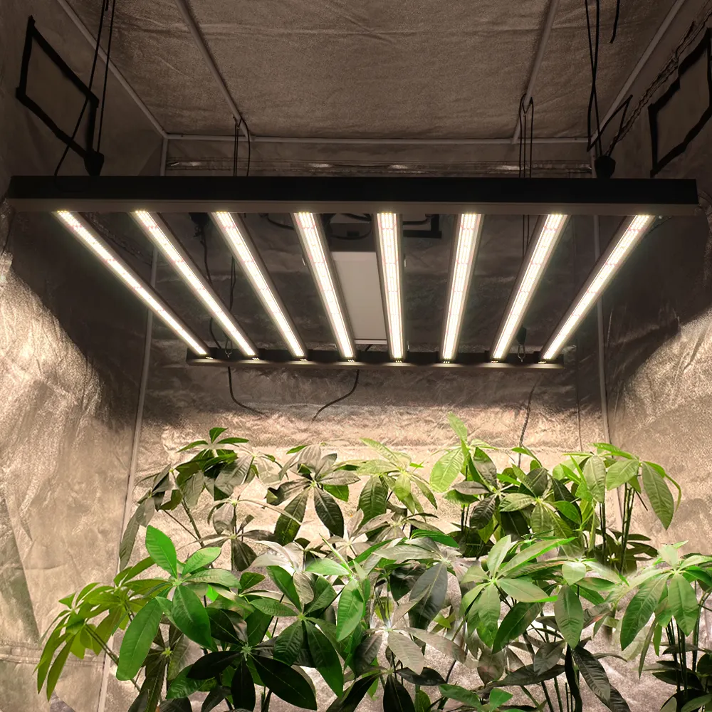 Lampada da interno per la crescita dell'erba a spettro completo LM301B LM301H EVO lh351h lg uv plant hanging led grow light