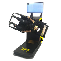 Dragon World JM-720VR, Simulador de Vuelo Giratorio de 720 Grados, 360 VR, 9D, MR, Certificado CE, 1500W, 220V, Uso en Interiores, Centros Comerciales