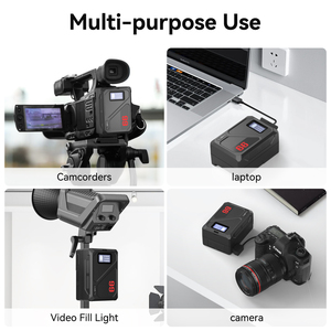 Packs de batteries intelligentes AAA USB rechargeables 18650 Li-ion 14,8 V pour drones mobiles - En stock - Product Image 6