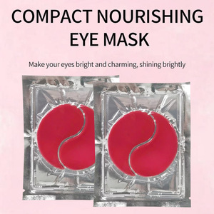Masque pour les yeux en gel rouge 12g, anti-rides, hydratant, pour le soin des yeux - Product Image 2