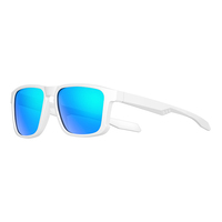 Lunettes de soleil de sport, verres polarisés miroir, lunettes de cyclisme, de course à pied, de pêche, protection UV400, lunettes de sécurité d'extérieur, personnalisées