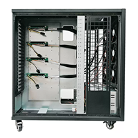 Estación de Trabajo en Torre de Alto Rendimiento con Servidor de CPU Dual AMD Epyc 7003/7002 y 6 Tarjetas GPU PCIe4.0 de 600W y Servidor en Torre
