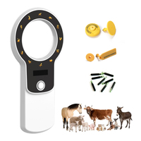 Escáner de Etiquetas Electrónicas Bluetooth LF para Caballos, Vacas y Ovejas, Lector de Reconocimiento de Identificación con Chip Implantable para Mascotas