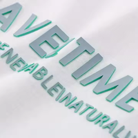 Rouleaux de film de transfert en silicone 3D personnalisés à haute élasticité, impression de logo en caoutchouc TPU silicone pour tissu, t-shirt