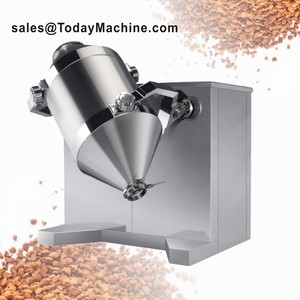Mezclador Industrial de Cereales Tipo Turbula, Mezclador de Movimiento 3D Pequeño para Aplicaciones Químicas - Product Image 5