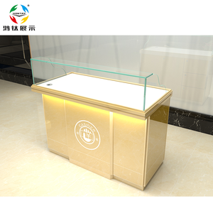 <span class=keywords><strong>Caisse</strong></span> <span class=keywords><strong>enregistreuse</strong></span> en verre trempé sur mesure avec serrure arrière pour centre commercial, magasin - Product Image 1