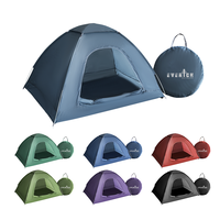Tentes de Camping d'extérieur imperméables de bonne qualité grande famille à vendre tentes Pop-Up à Double couche