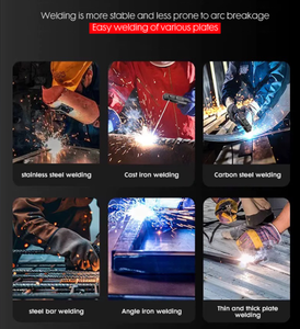 เครื่องเชื่อมอาร์คกระแสไฟแรงแบบทันที ฟังก์ชั่นหลากหลาย ระบบระบายความร้อนเร็ว สำหรับร้านผลิตงานโลหะที่ต้องการความแม่นยำสูง - Product Image 5