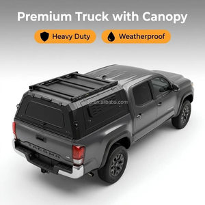 Cubierta de lona impermeable de acero para camioneta <span class=keywords><strong>4x4</strong></span>, accesorios de techo rígido para Toyota Tacoma, Tundra, F-150 Raptor, Amarok - Product Image 1