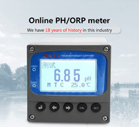 Contrôleur de pH industriel en ligne, pH-mètre numérique avec régulation automatique du pH, capteur pour système de traitement des eaux usées et des eaux douces