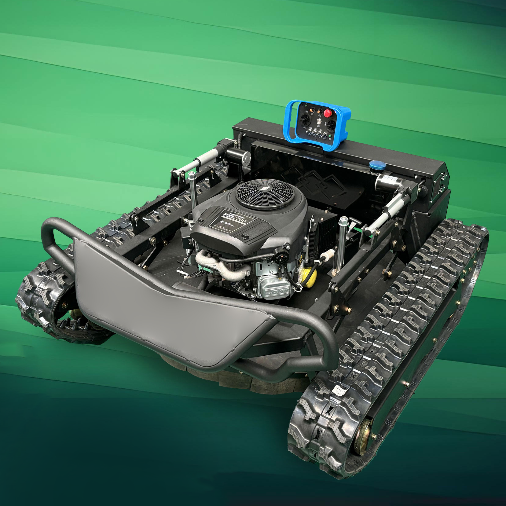 MDE-608-80 Remote Control Crawler Mower - 900mm Robotic Lawn Mower