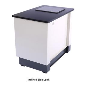 Table de balance industrielle anti-vibrations en granit stable avec plateau en marbre, utilisée en laboratoire de physique - Product Image 3