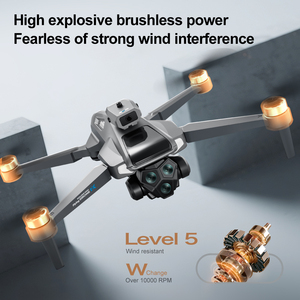 <span class=keywords><strong>Mini</strong></span> M66 Max <span class=keywords><strong>Drone</strong></span> với máy ảnh tránh chướng ngại vật không chổi than gấp màn hình quang học điều khiển từ xa quadcopter bay không người lái - Product Image 6
