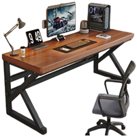 Tapis de bureau de jeu en forme de L, ergonomique, en métal, pour chambre à coucher, bureau de jeu réglable, bureau d'ordinateur de jeu