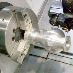 Horizontale Schwerlast-CNC-Drehmaschine <span class=keywords><strong>DT50</strong></span> mit Schrägbett und Taiwan-Spindel für Automatisches Drehen - Product Image 5