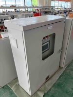 Boîtier de commande VFD extérieur robuste et étanche à la pluie, triphasé, pour variateur de fréquence automatique de pompe de surpression