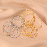 Zhongxing – bijoux faits à la main, accessoires, vente en gros, lot de fleurs, anneau fermé, motif de chanvre, connexion, joints toriques en laiton