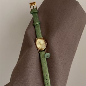 Nouvelle montre tendance de style chinois, lotus vert national, haute qualité, tempérament exquis, polyvalente, tendance <span class=keywords><strong>en</strong></span> <span class=keywords><strong>direct</strong></span> - Product Image 3