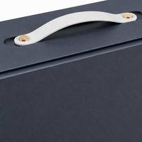 Scatola Regalo Rigida Personalizzata Premium Riciclabile con Chiusura Magnetica e Design a Forma di Libro per Confezioni di Candele in Cartone