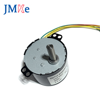 Moteur synchrone AC monophasé JMKE 50KTYZ 220VAC, puissance de sortie 6W, en acier, couple élevé, 50Hz, type D, efficacité IE3, petit format