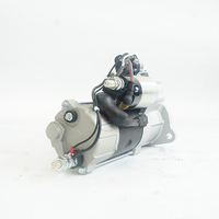 5346195 Piezas de Motor Diésel para Camiones Pesados de Maquinaria de Ingeniería, Motor de Arranque de 24 V y 5 KW, Apto para el Motor 5346195
